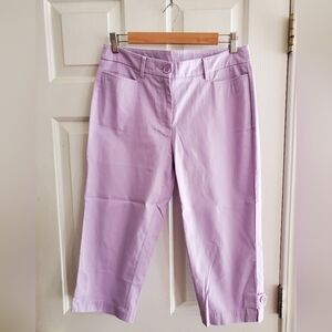 Talbots The Perfect Skimmers - Solid In Lilac Size 6P